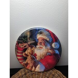 Vintage Christmas Paper Plates.